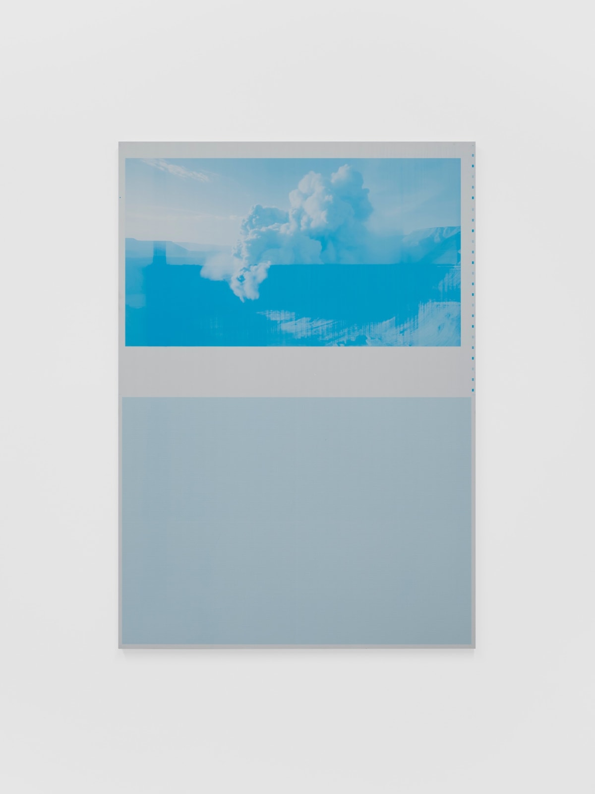 Emmanuel Van der Auwera, Memento 48 (Control Explosion II), 2023