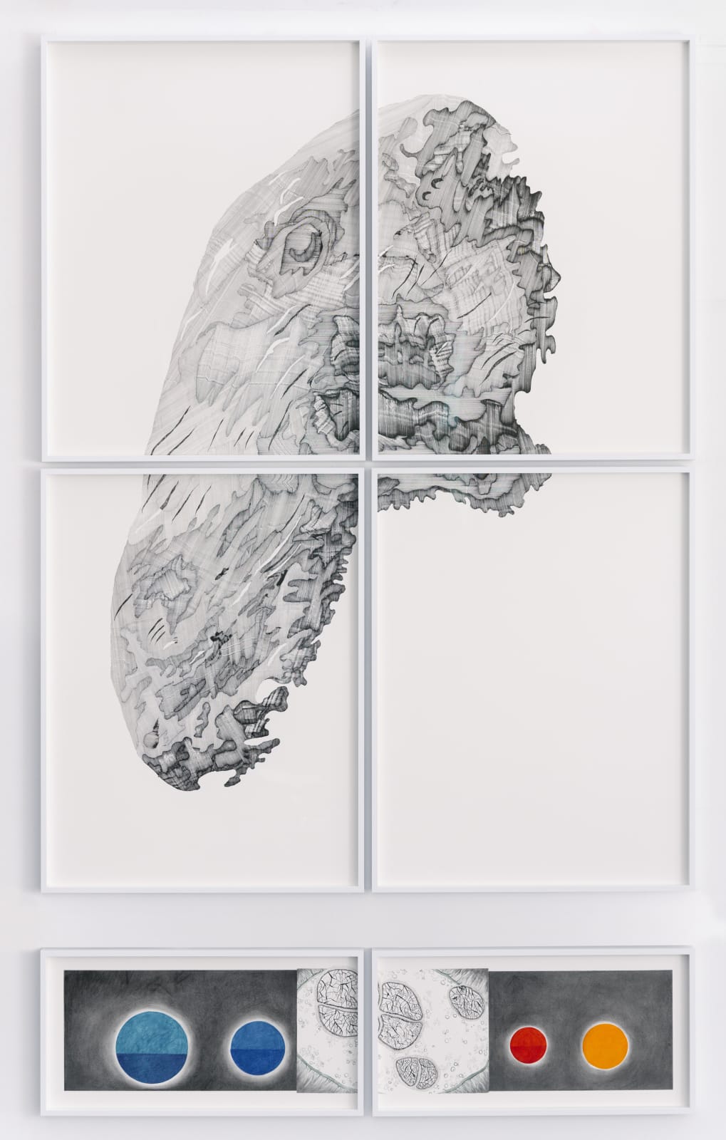 Amélie Bouvier, Potentially Hazardous Portraits #3, 2021