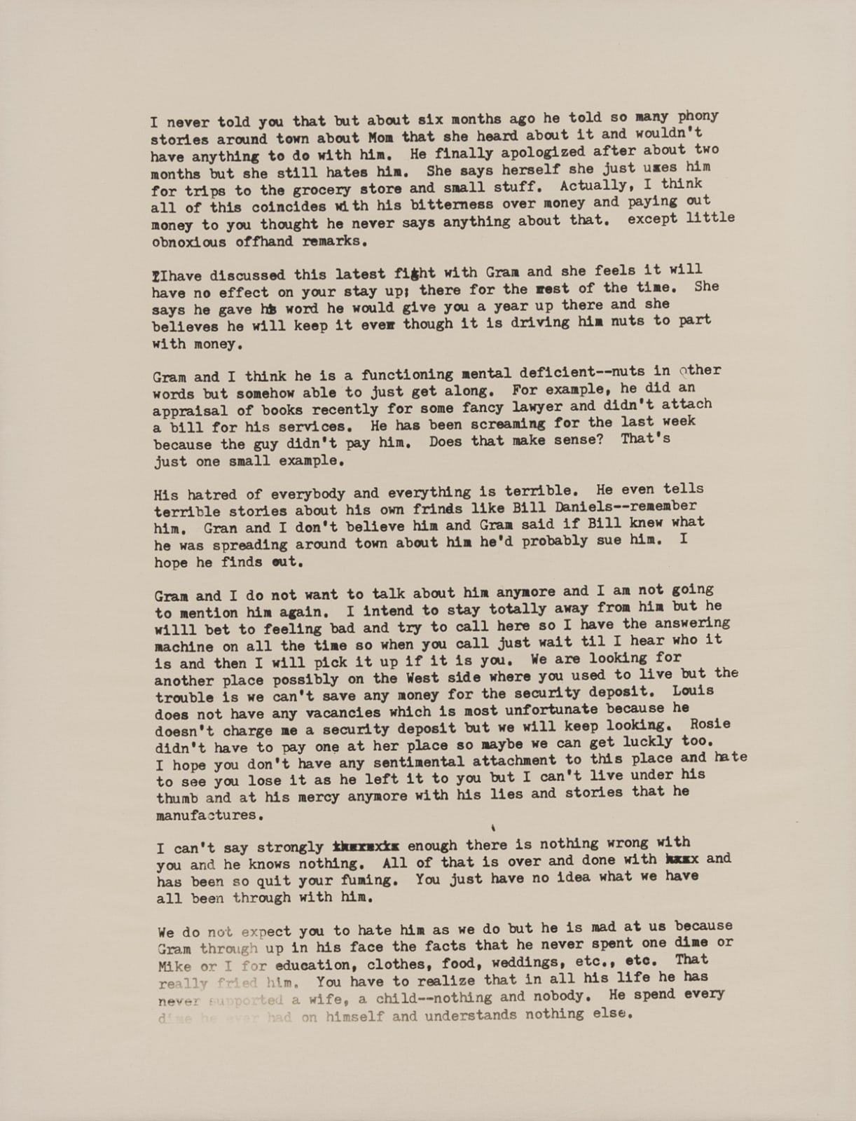TR Ericsson, Letter (March 3, 1994), 2019