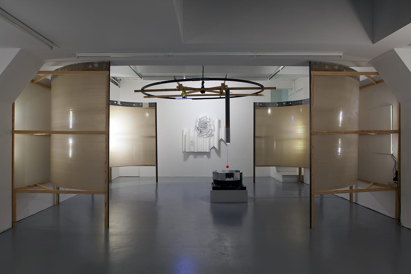 Haseeb Ahmed, Tower of Silence, 2019