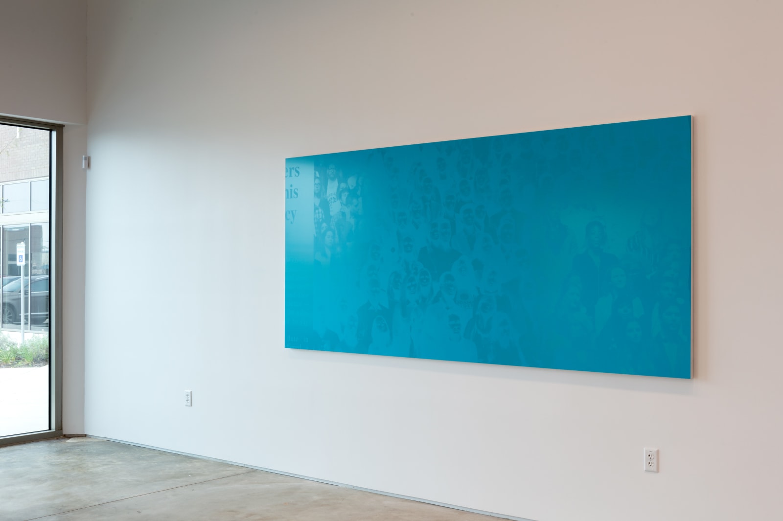 Emmanuel Van der Auwera, Memento (Farewell, Blue), 2019 ...