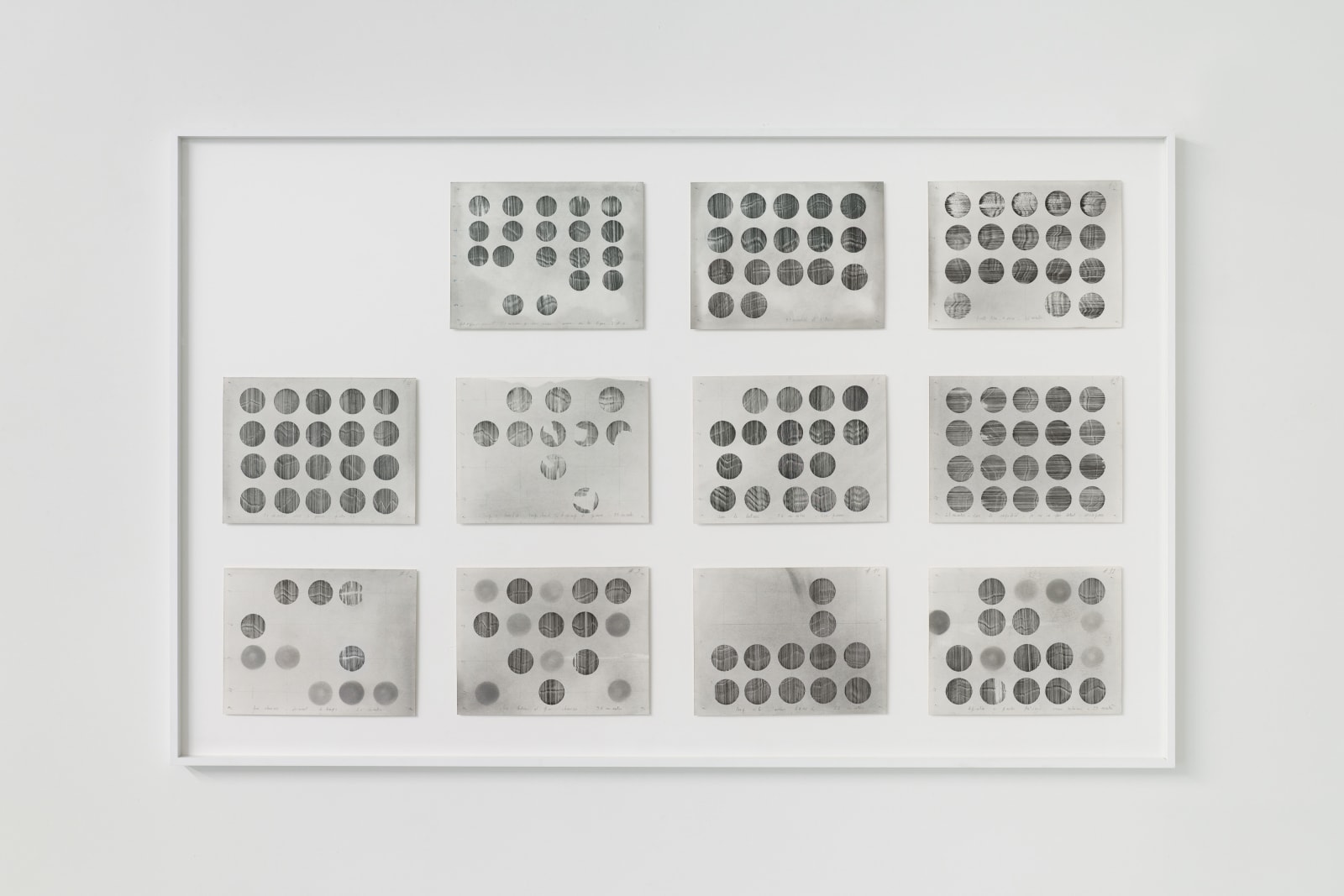 Amélie Bouvier, Calibration #1, 2025