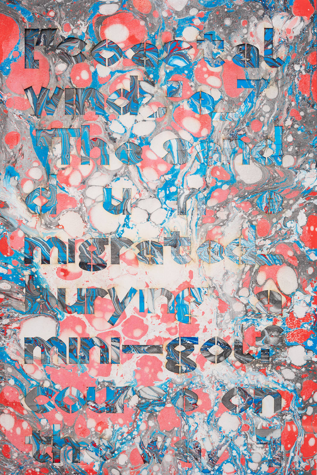 Haseeb Ahmed, Words on the Wind: Buries, 2022