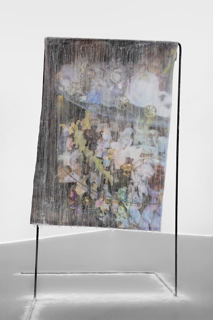 Angyvir Padilla, HOME UNFOLDABLE HOME (FLASHBACK #3), 2023