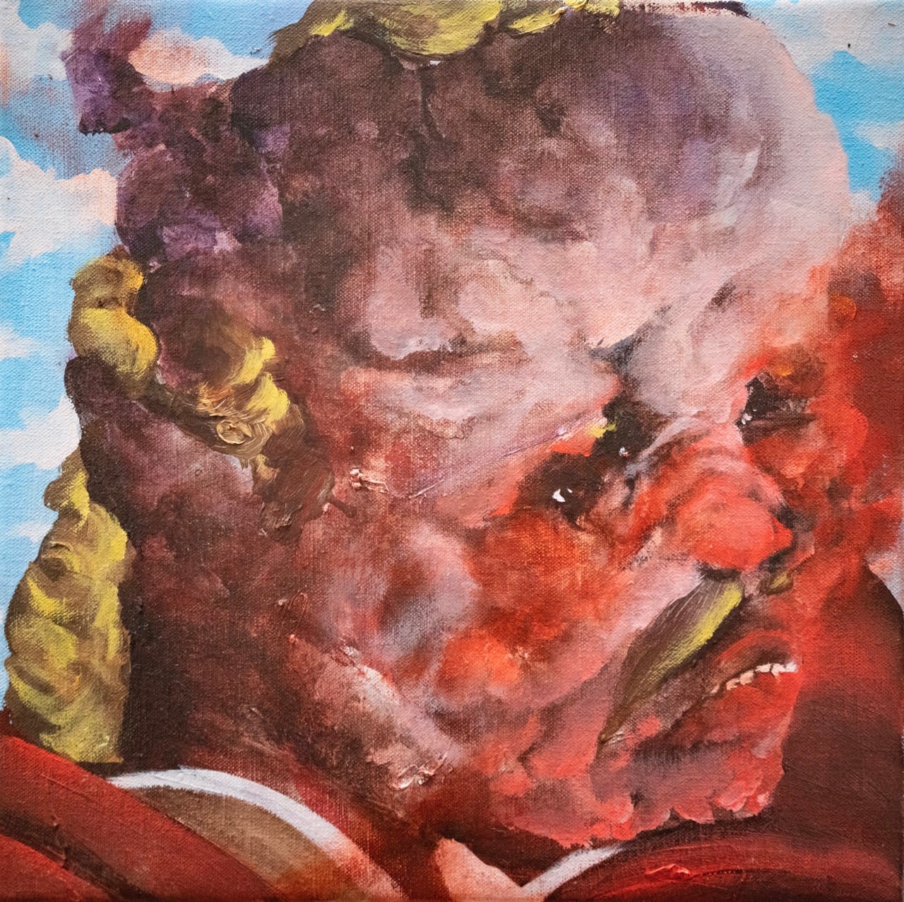 Willehad Eilers, From Deep Within The Pile Of Meat, 2024