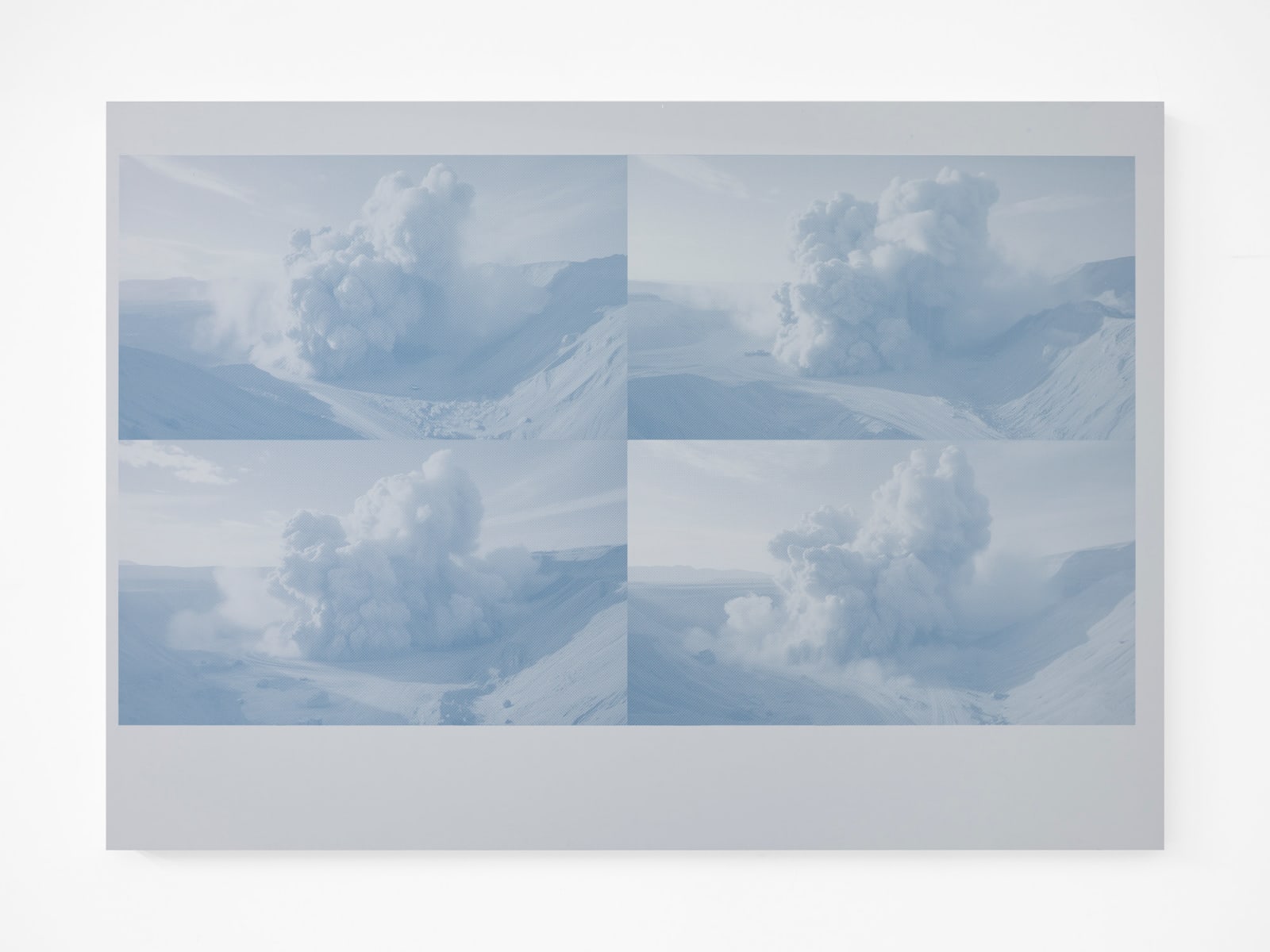 Emmanuel Van der Auwera, Memento 50 (Control Explosion III), 2023