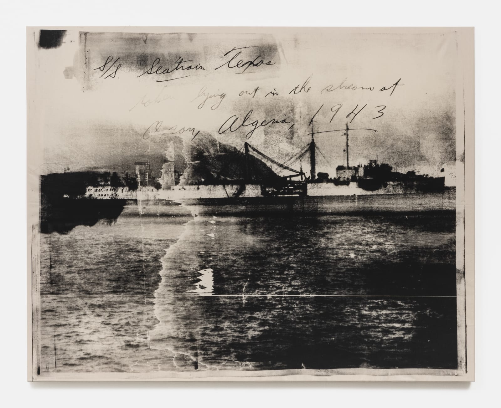 TR Ericsson, Seatrain Texas (Oran, Algeria, 1943), 2019
