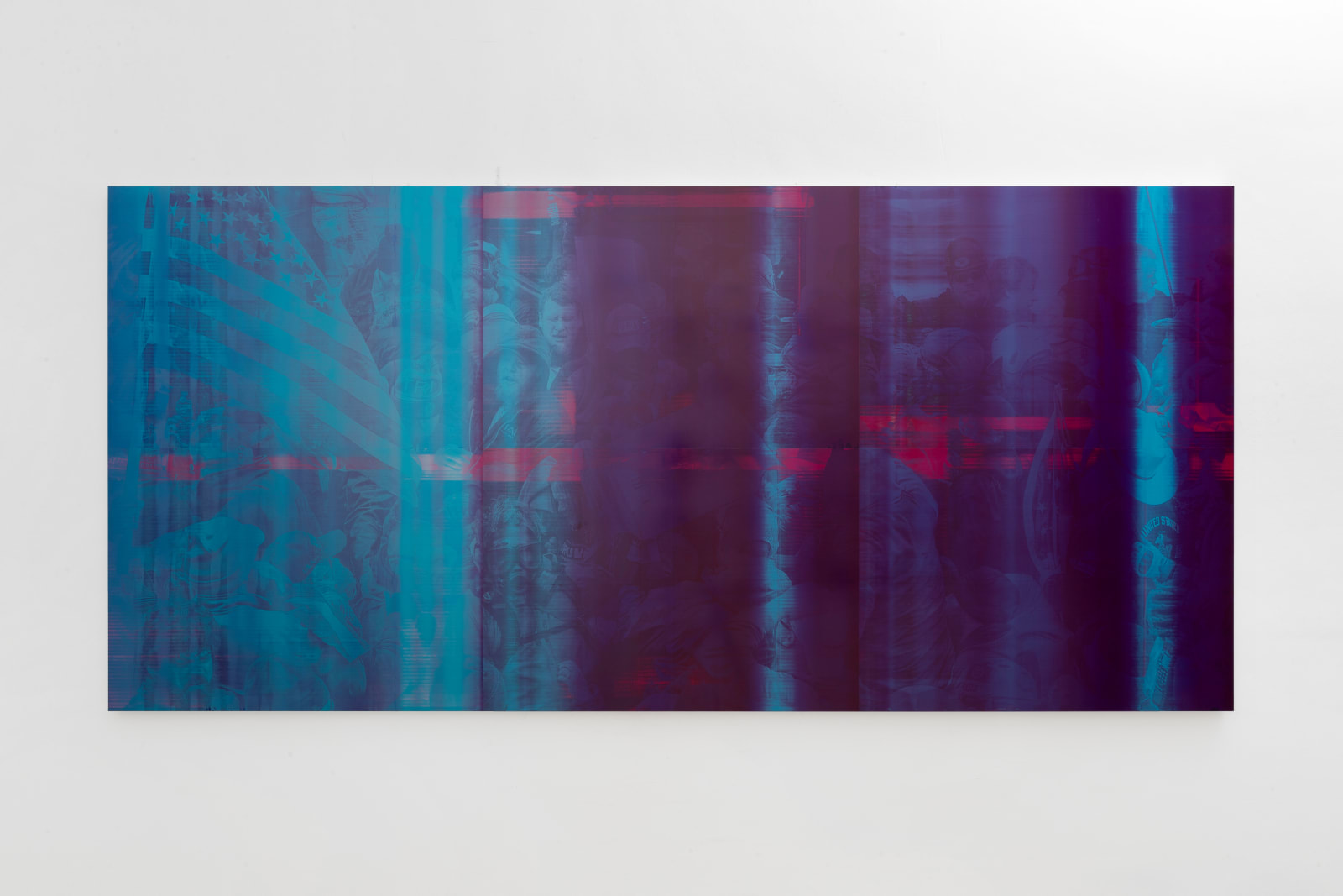 Emmanuel Van der Auwera, Memento 32 (Capitol Red), 2021