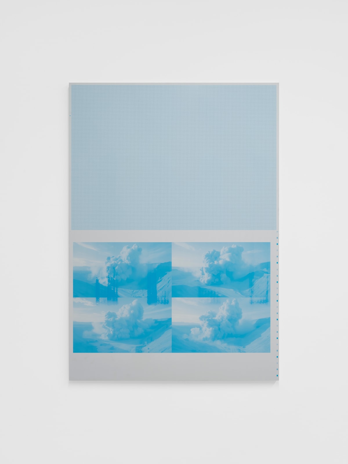 Emmanuel Van der Auwera, Memento 47 (Control Explosion I), 2023