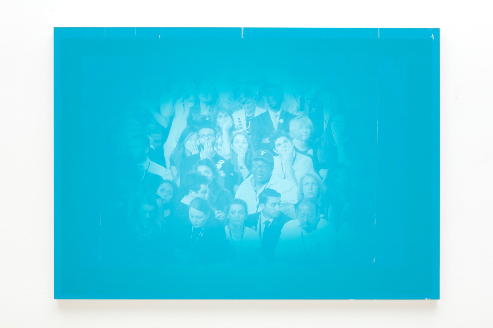 Emmanuel Van der Auwera, Memento 15 (Study for Nuit Américaine), 2018