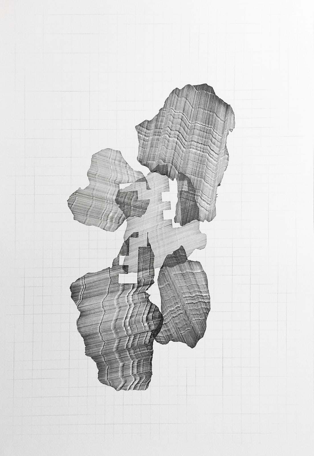 Amélie Bouvier, Magnetic Enlightenment #2, 2017