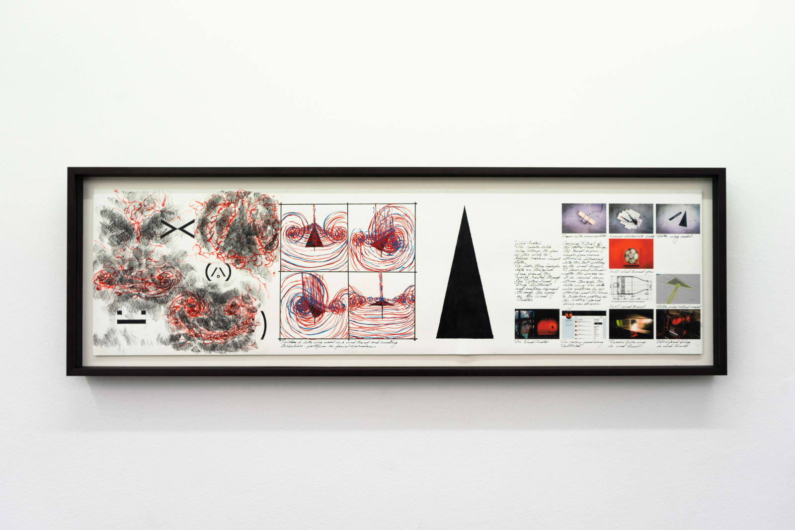 Haseeb Ahmed, The Wind Egg Scroll (#4), 2018