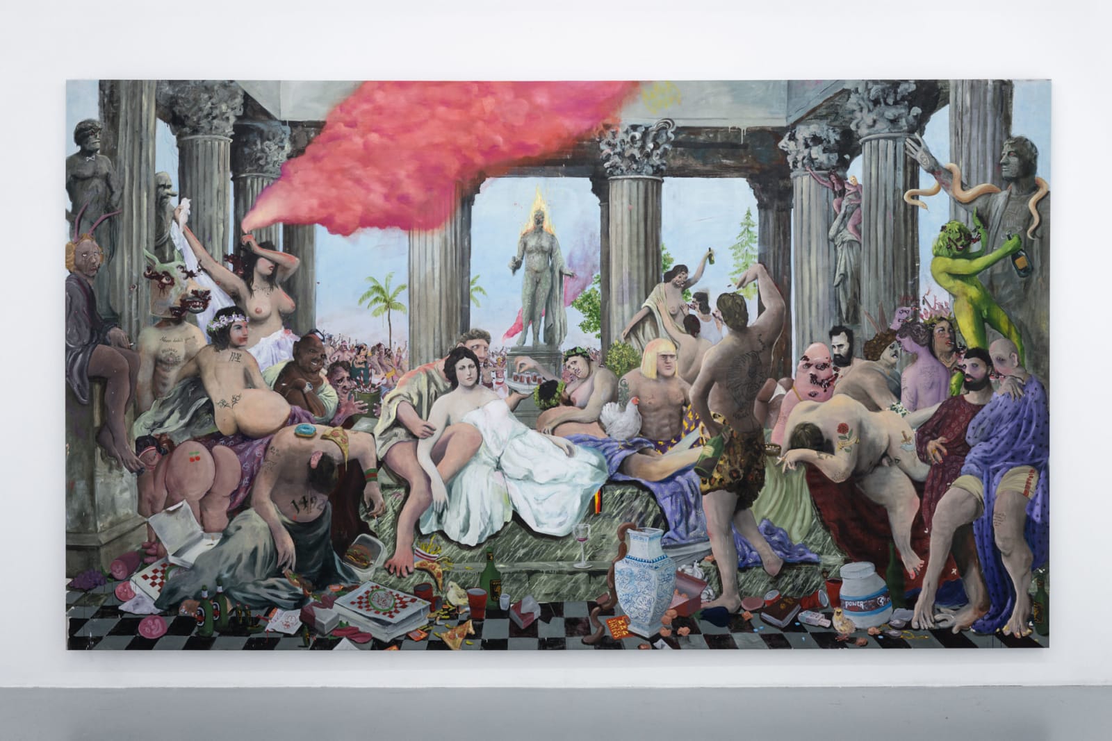 Willehad Eilers & Philip Mueller, Life is Life, 2020-2021