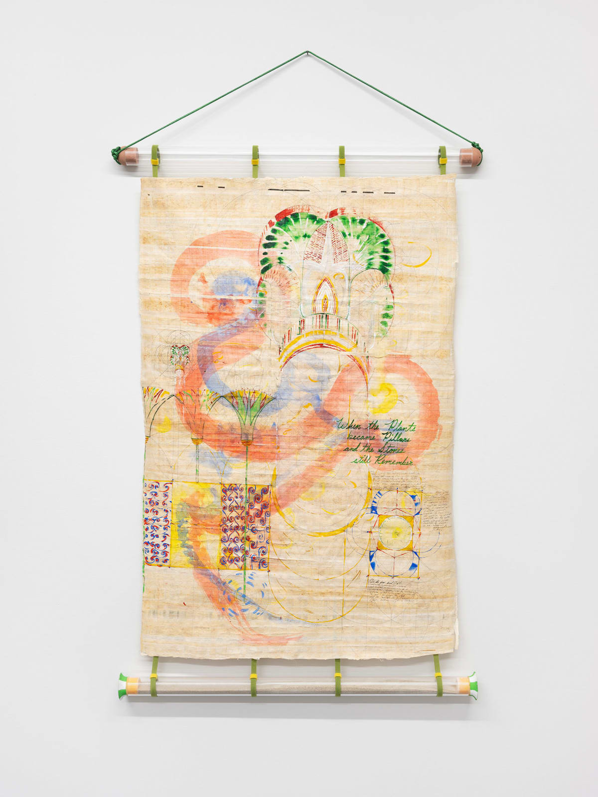 Haseeb Ahmed, Anemophilous: Lovers of the Wind IV, 2024