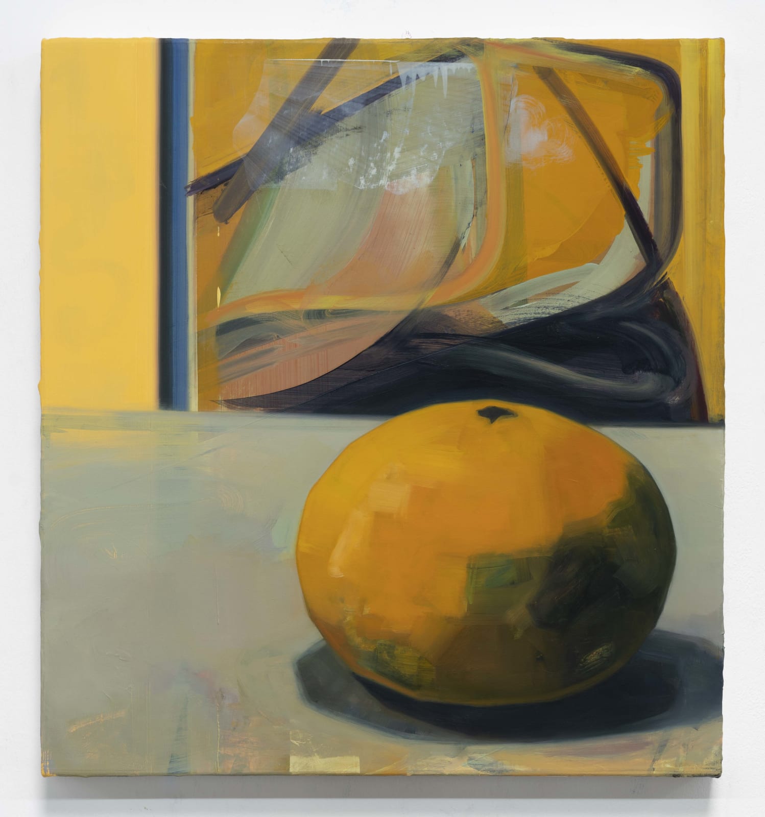 Sean Crossley, Orange (curious), 2021