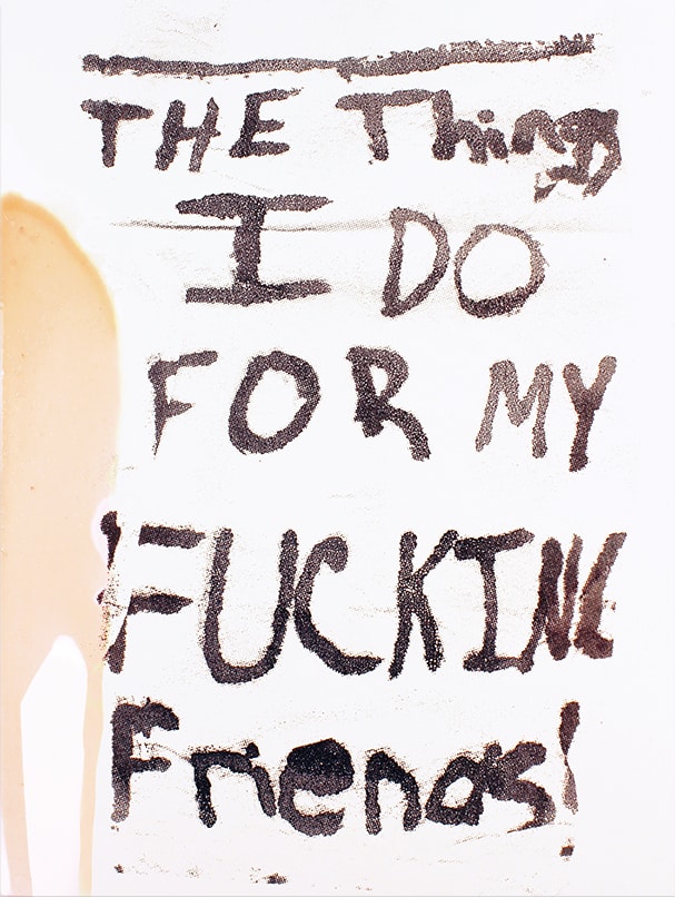TR Ericsson, Fucking Friends, 2019