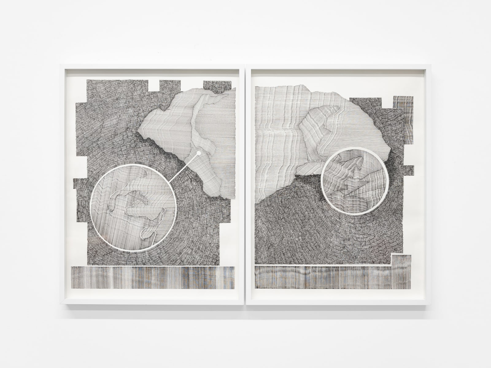 Amélie Bouvier, Relative Size #4, 2019