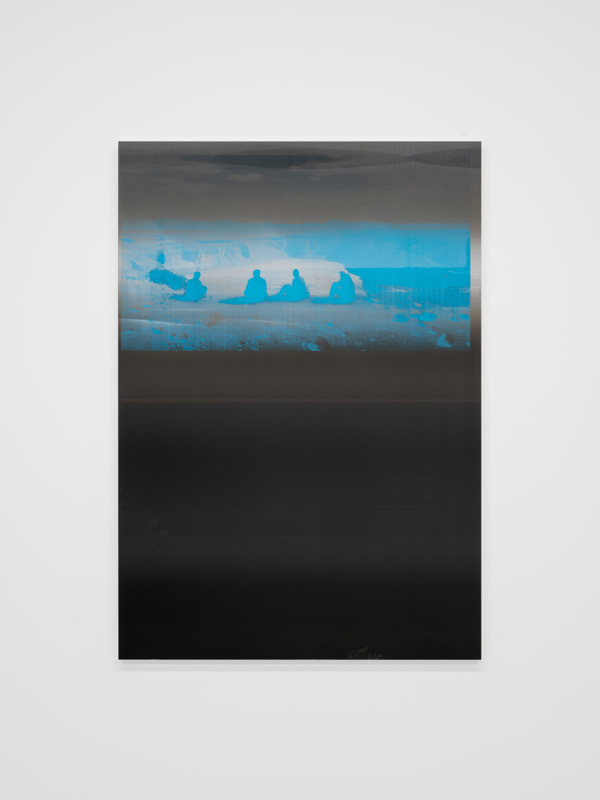 Emmanuel Van der Auwera, Memento 45 (Study for White Cloud I), 2023