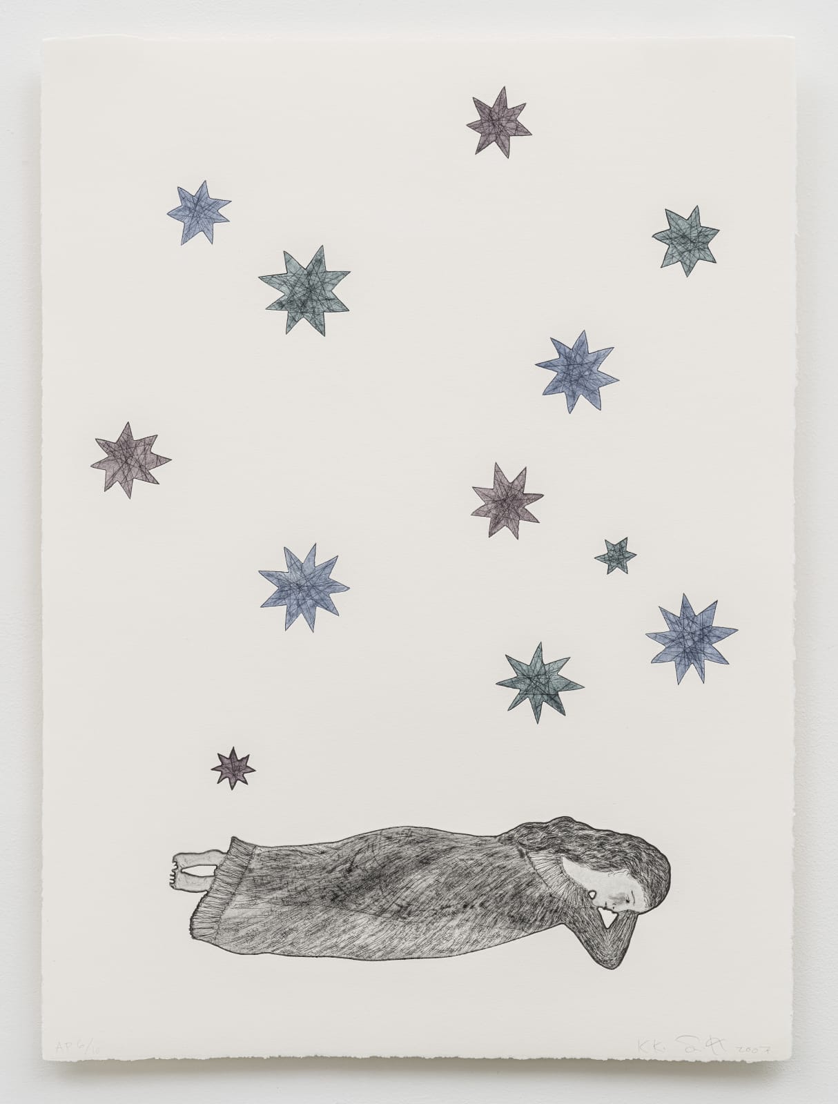 Kiki Smith, Nocturne, 2007