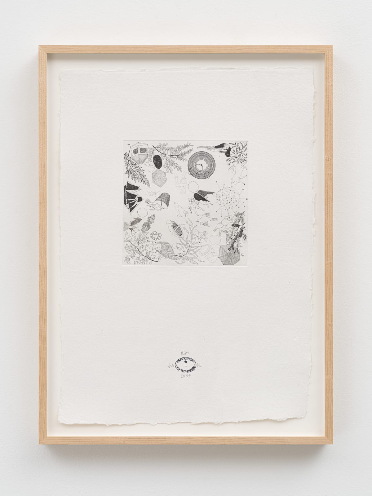 José Antonio Suárez Londoño, n.290 The Herkimer Suite, 2014-15