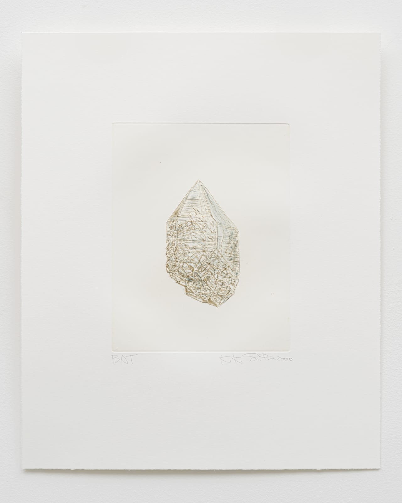 Kiki Smith, Crystals, 2000
