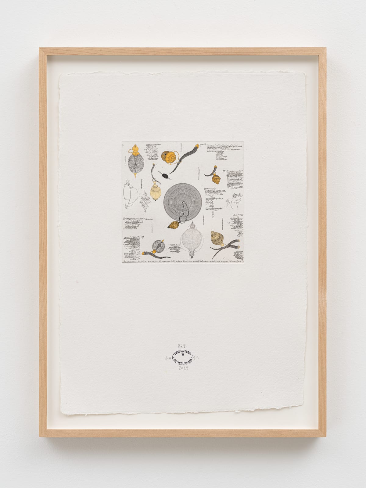 José Antonio Suárez Londoño, n.290 The Herkimer Suite, 2014-15