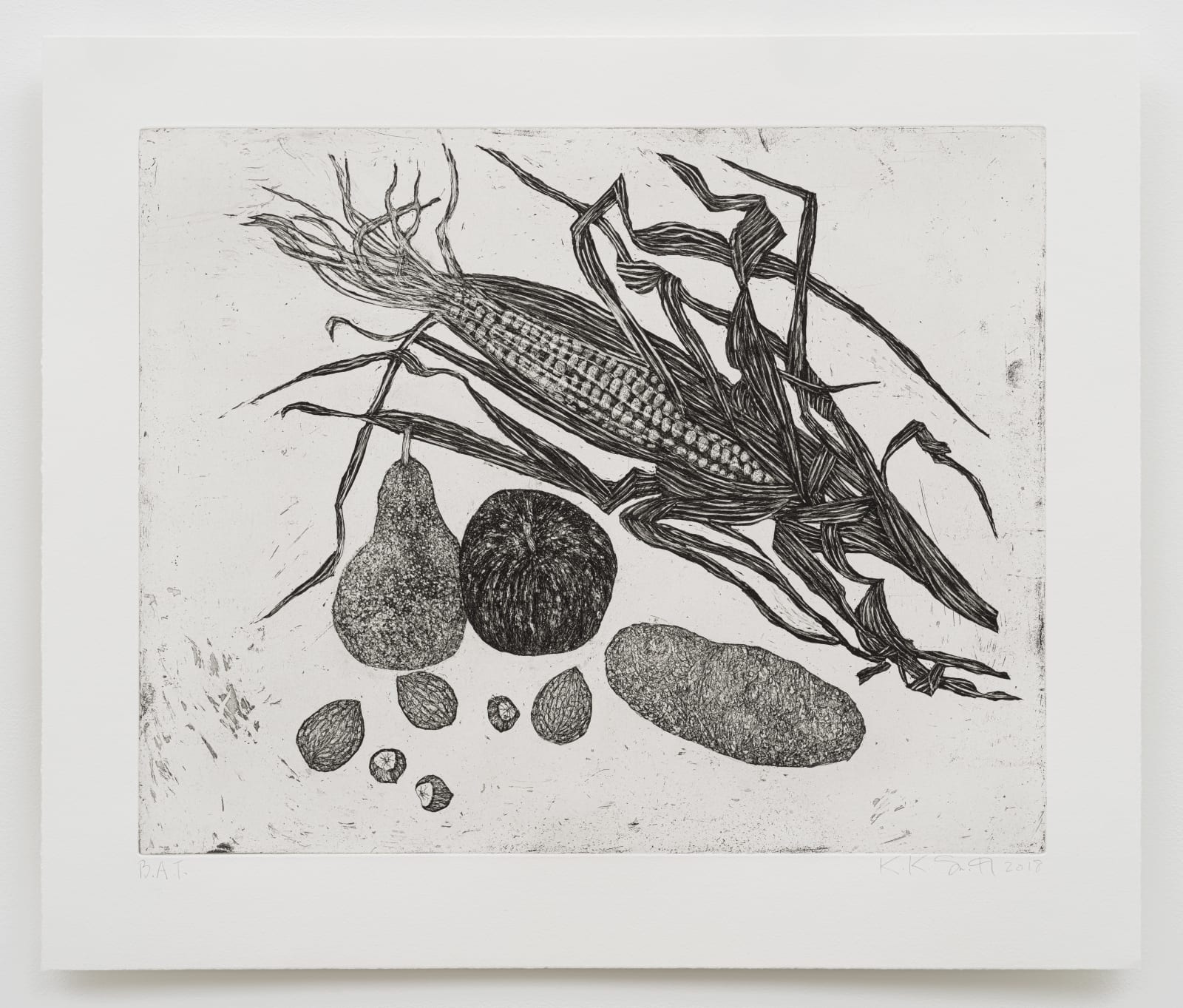 Kiki Smith, Bounty, 2018