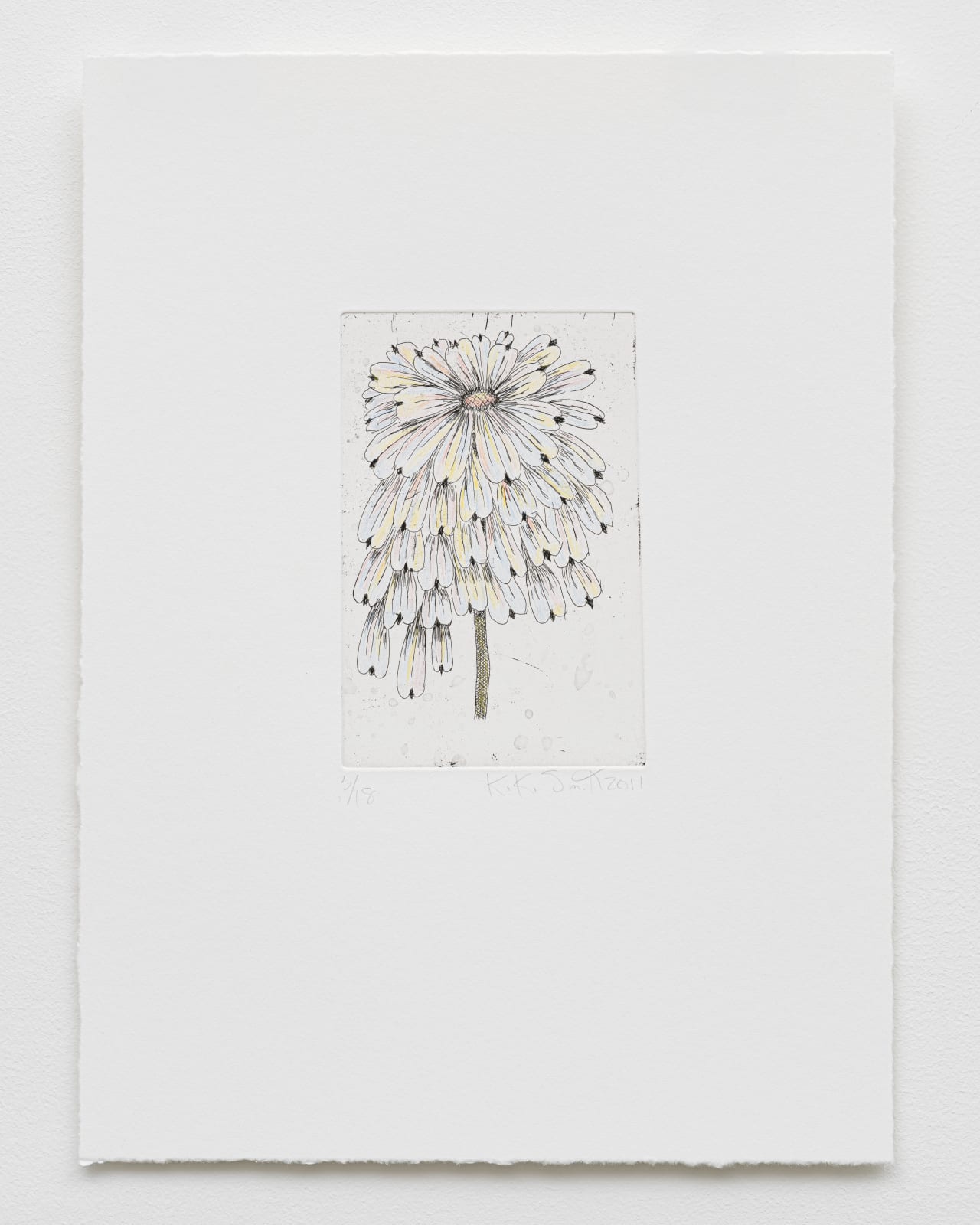 Kiki Smith, Escapades, 2011