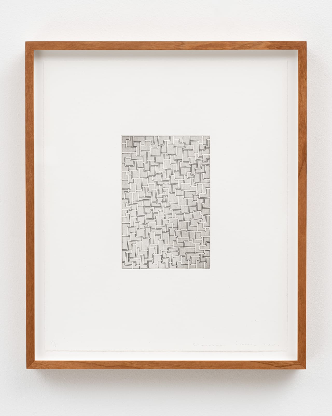 James Siena, Ramparts, 2001