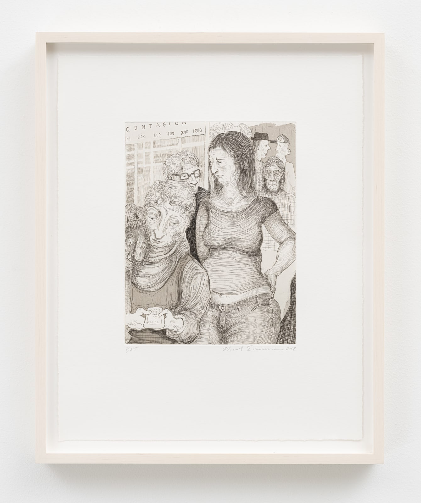 Nicole Eisenman, Contagion, 2012