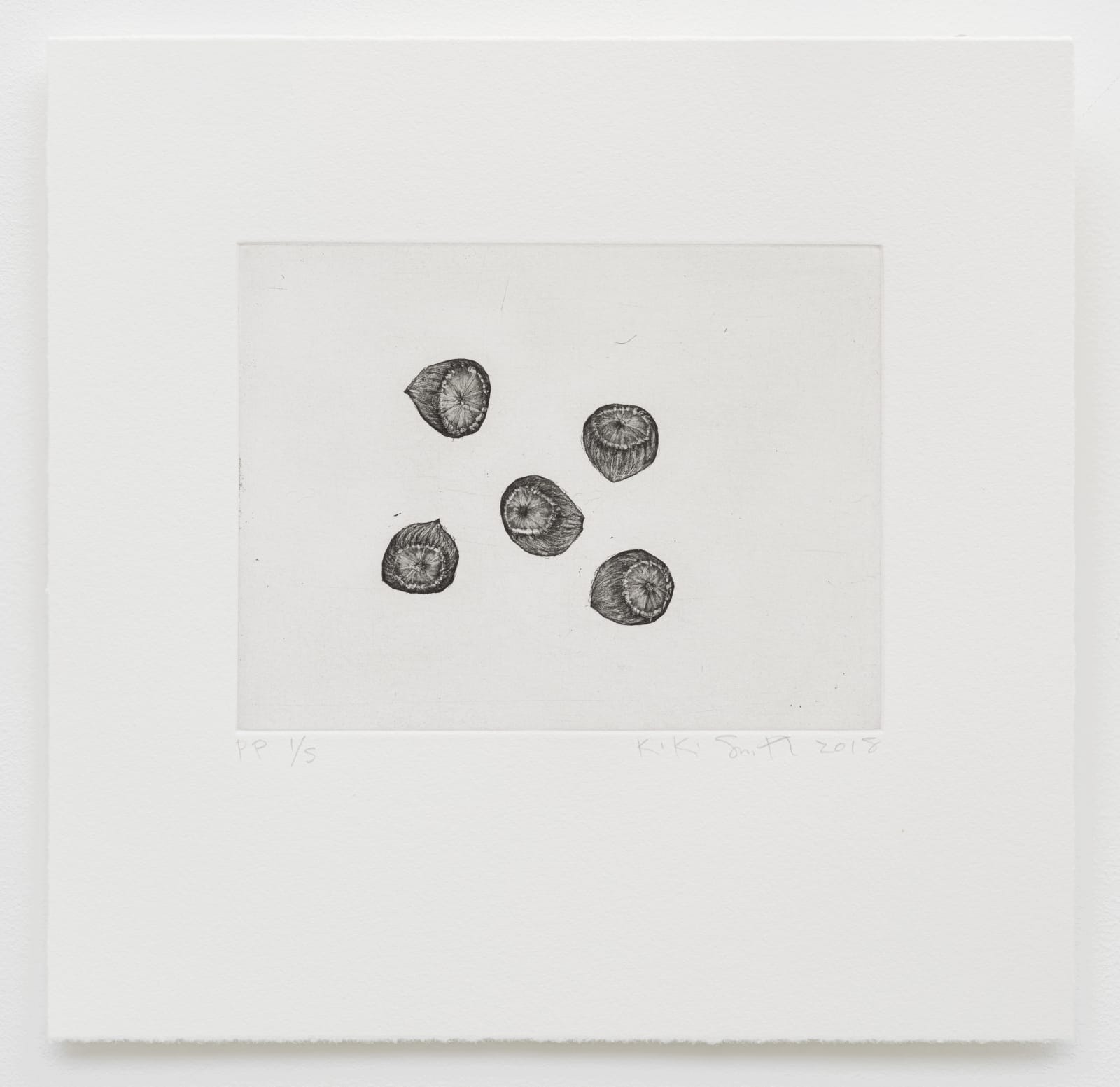 Kiki Smith, Autumn Five, 2018