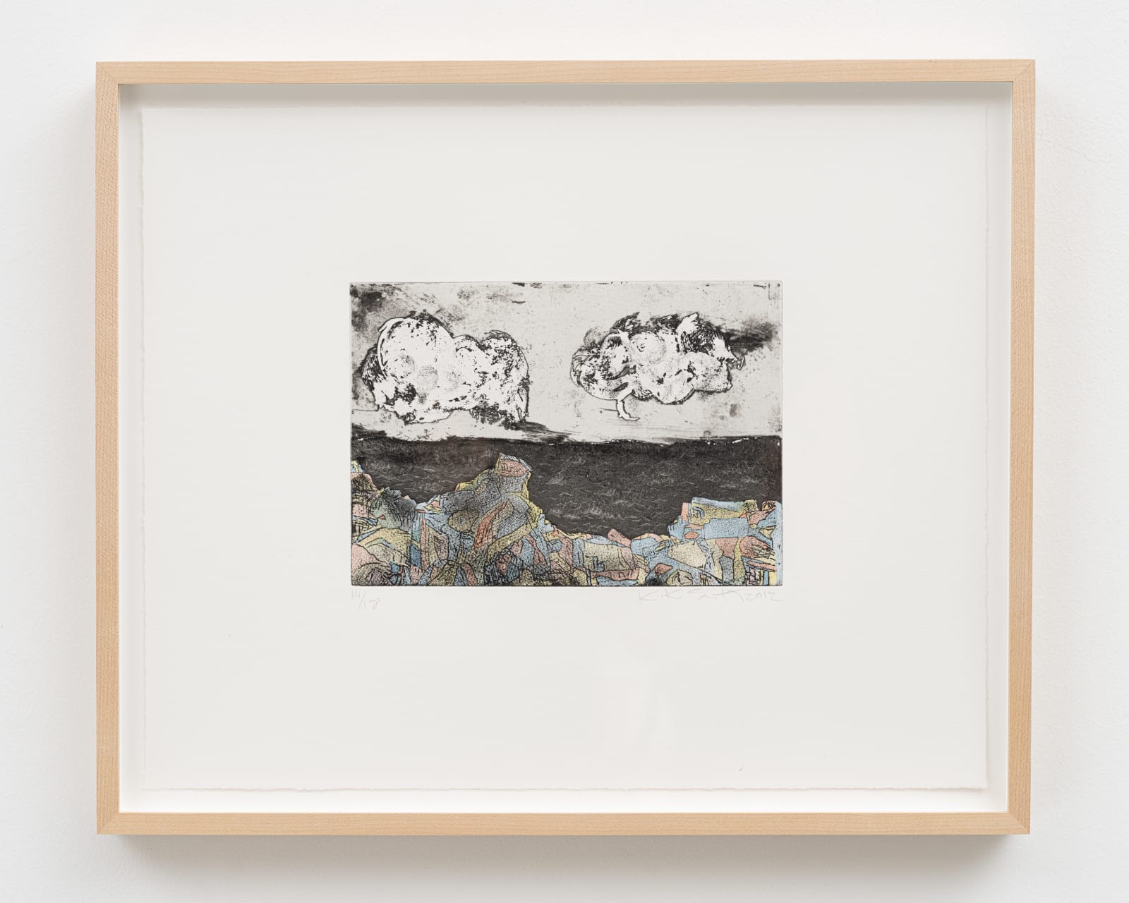 Kiki Smith, Seven Seas, 2012