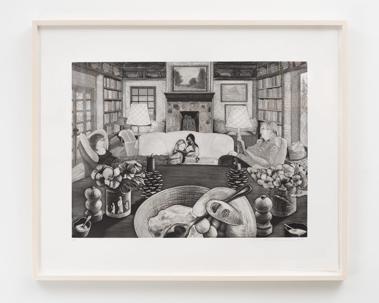 Nicole Eisenman, Watermark, 2012