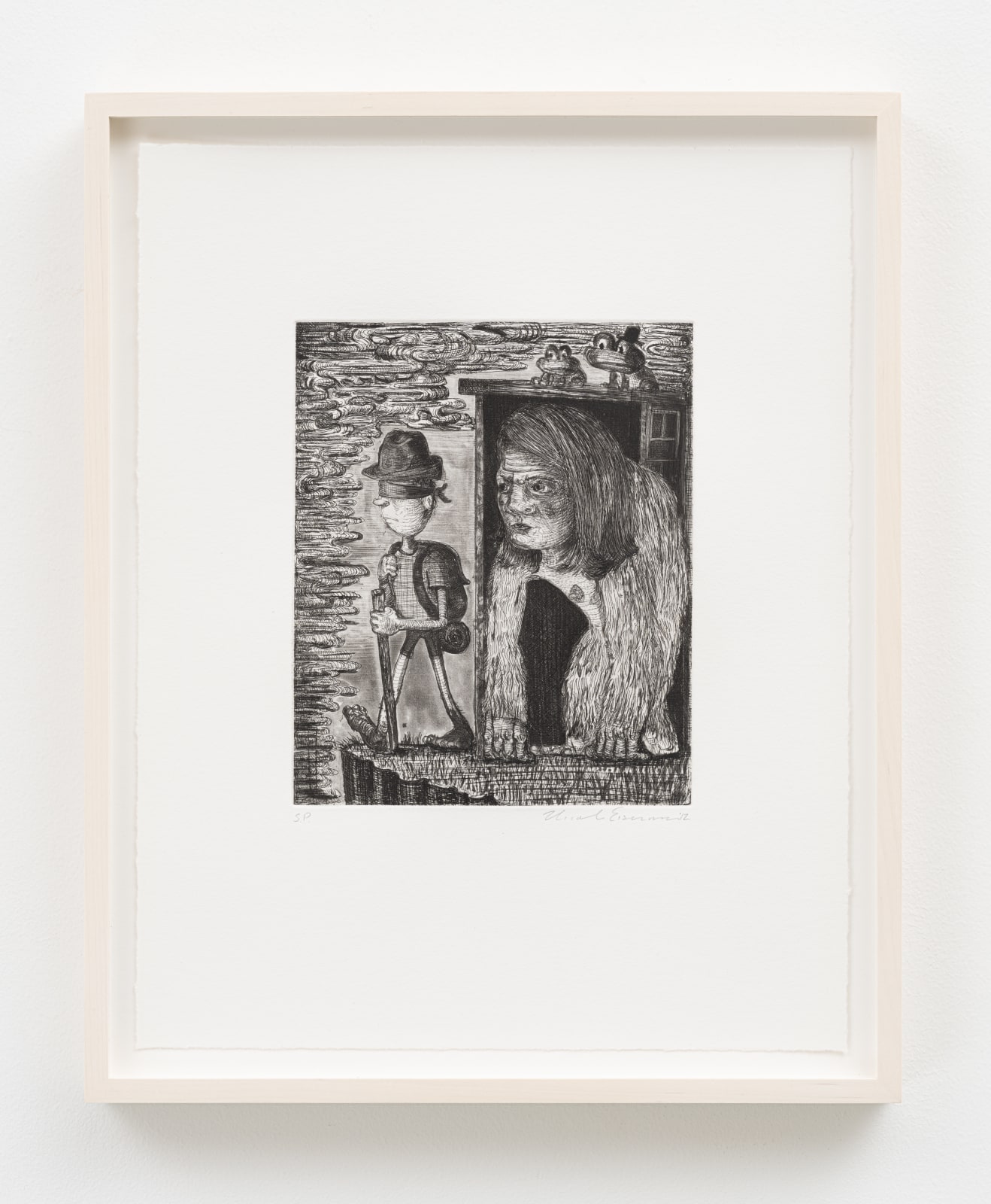 Nicole Eisenman, Untitled (Gorilla GIrl), 2012