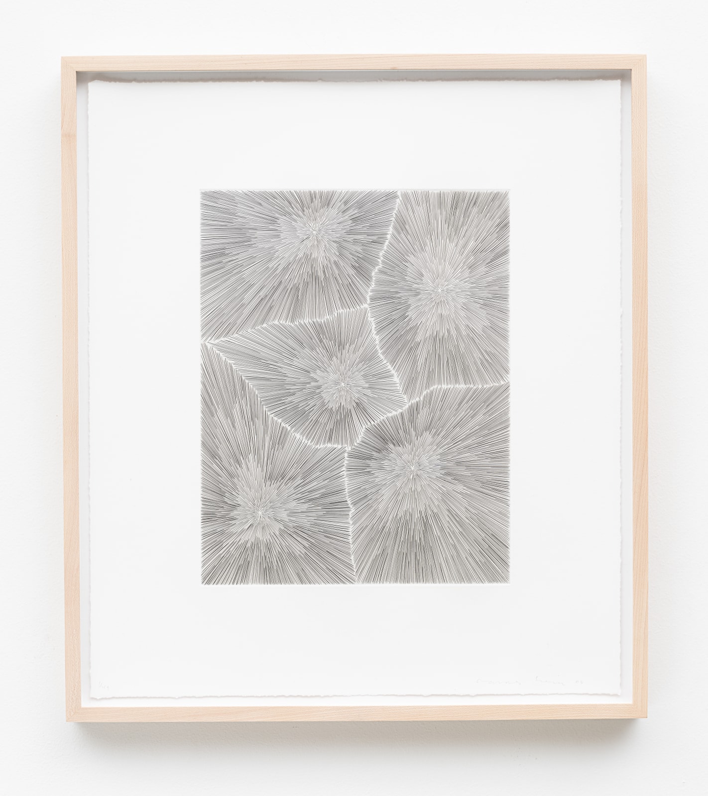 James Siena, No Man's Land, 2004