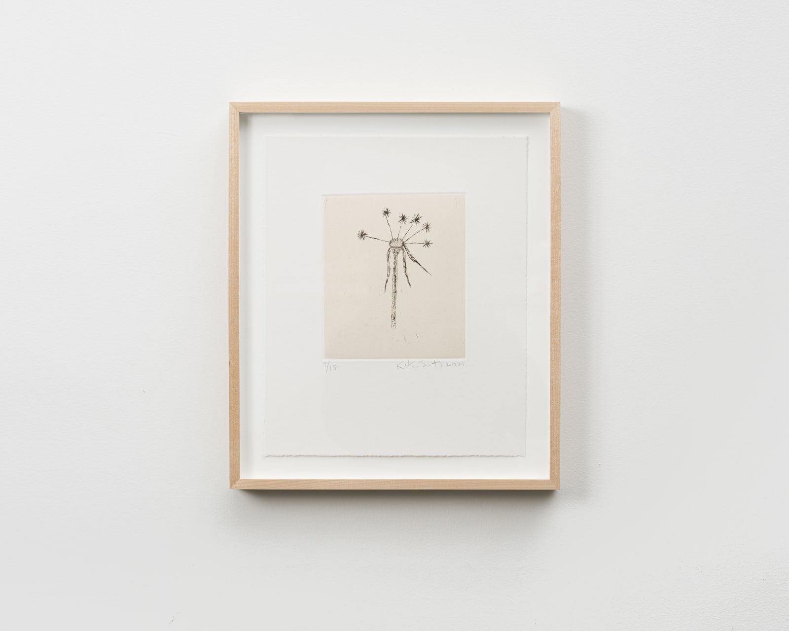 Kiki Smith, air light, 2021