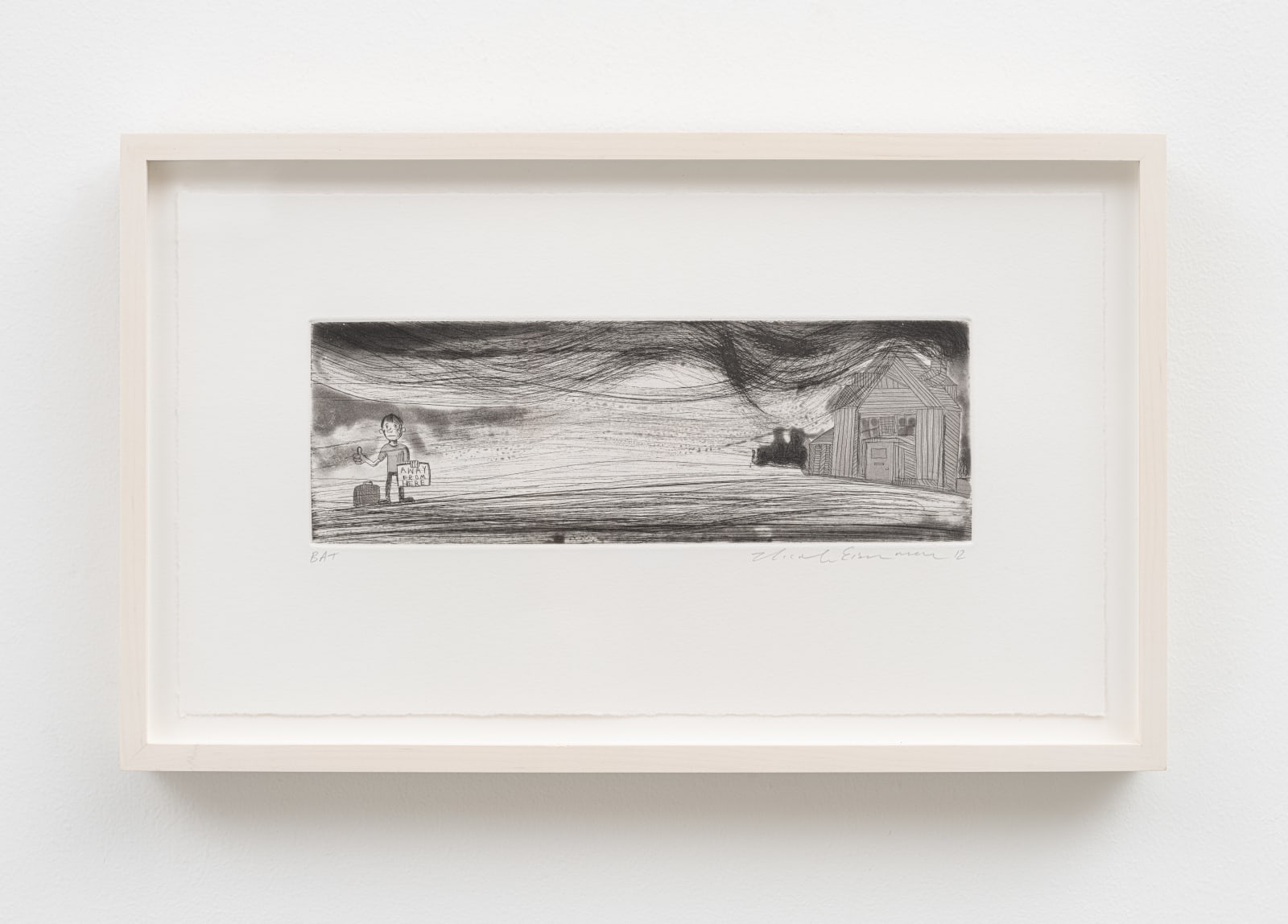 Nicole Eisenman, Away From Here, 2012