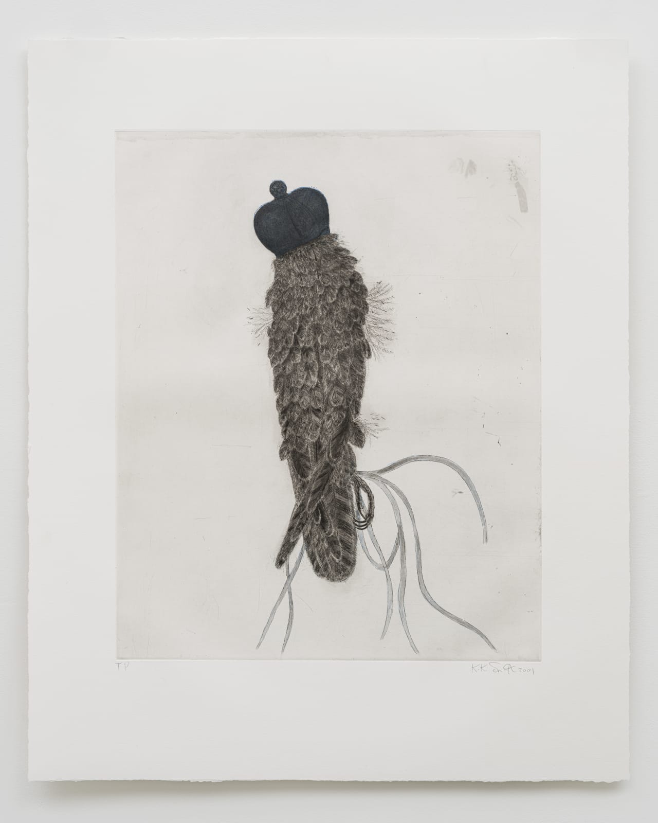 Kiki Smith, Falcon, 2001