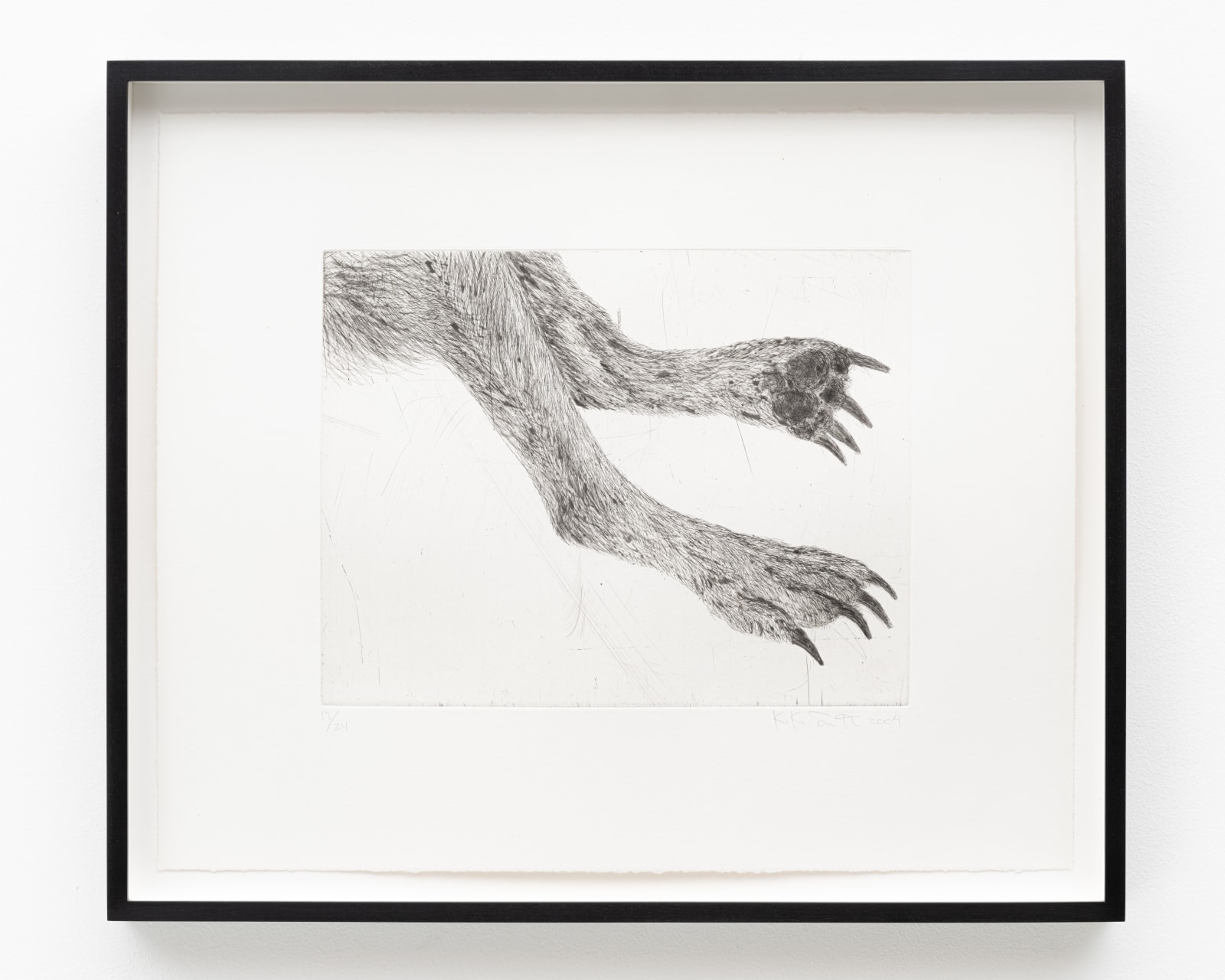 Kiki Smith, Jewel I, 2004