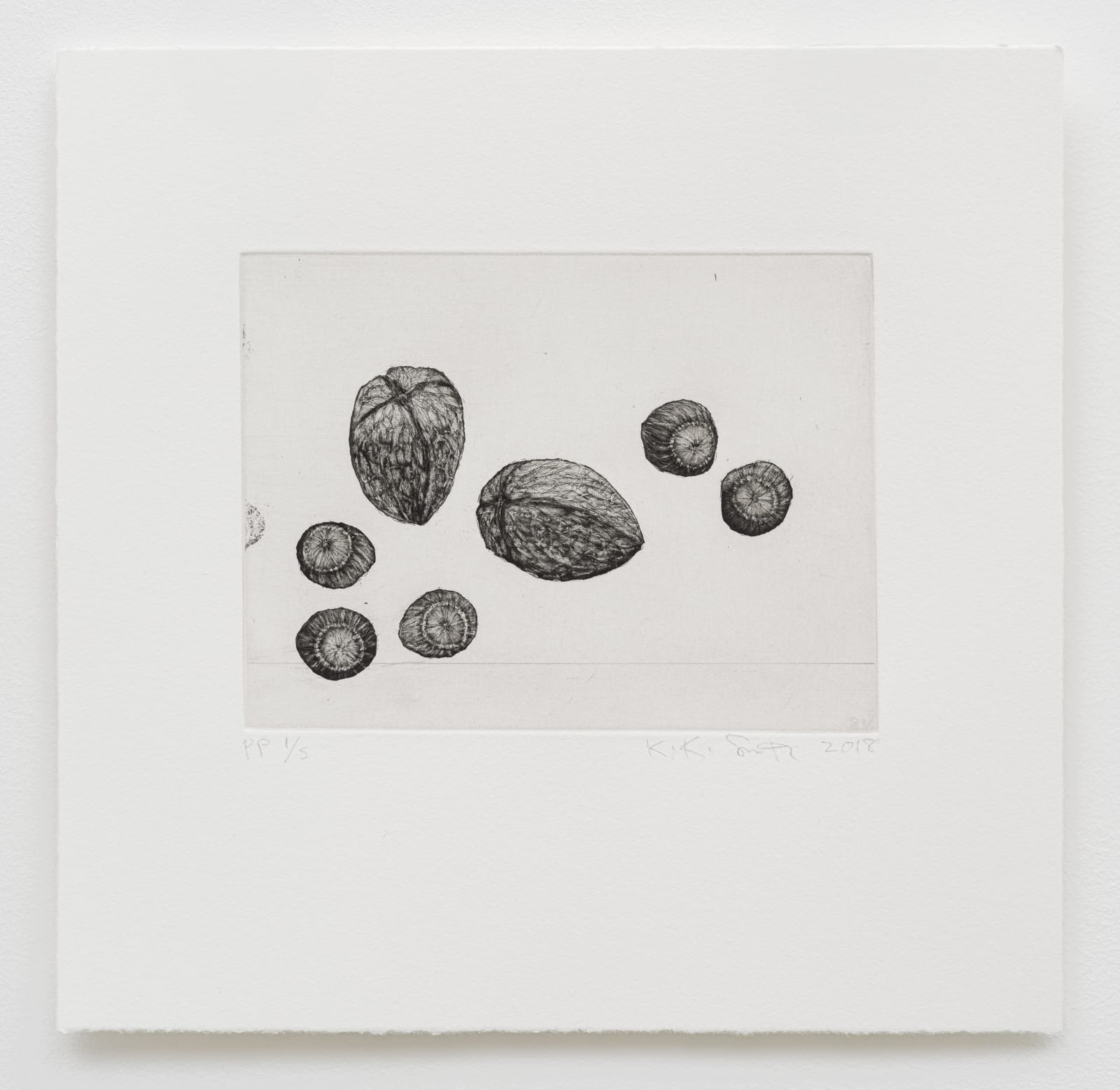 Kiki Smith, Autumn Two and Five, 2018