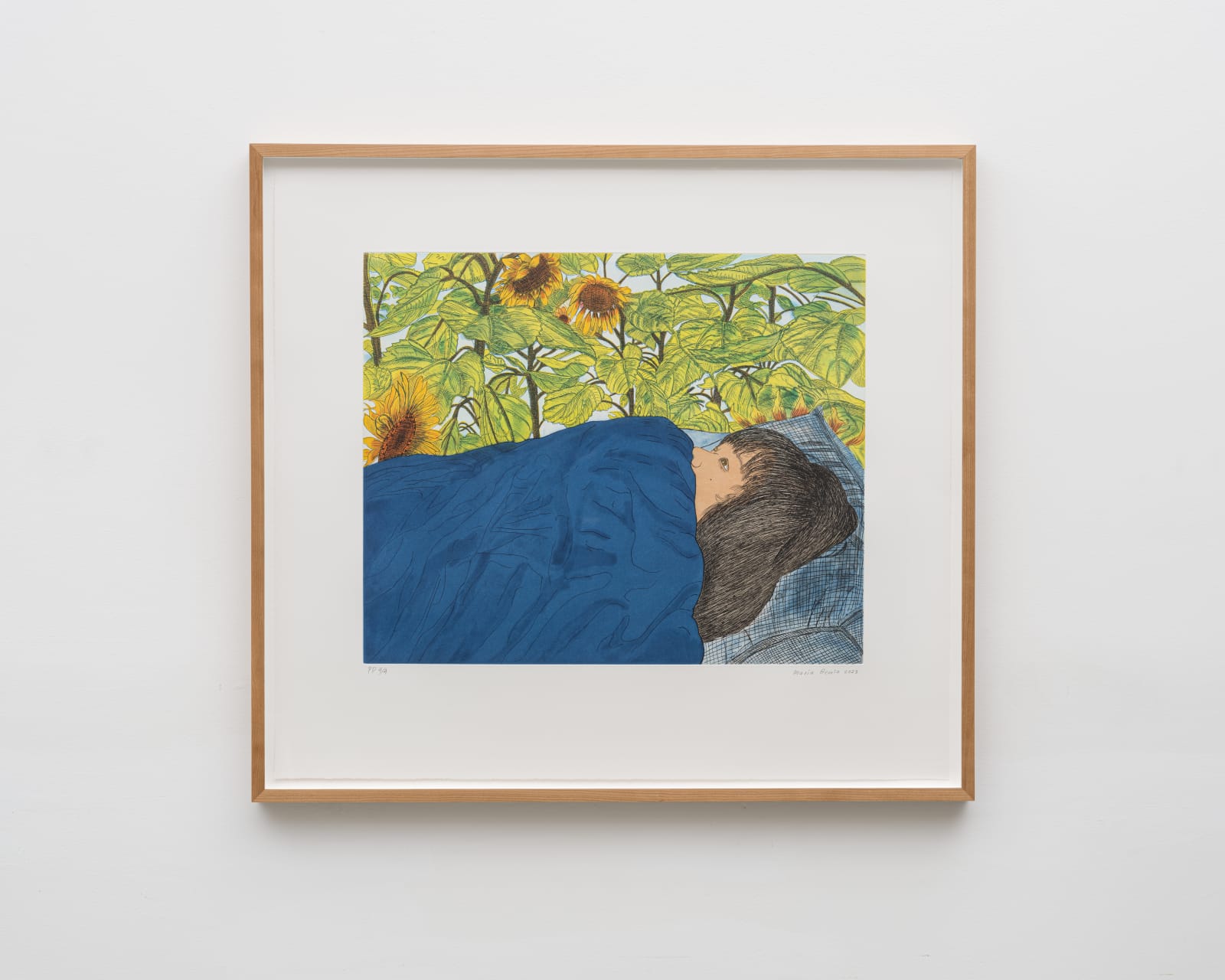 María Berrío, Axis Mundi, 2023