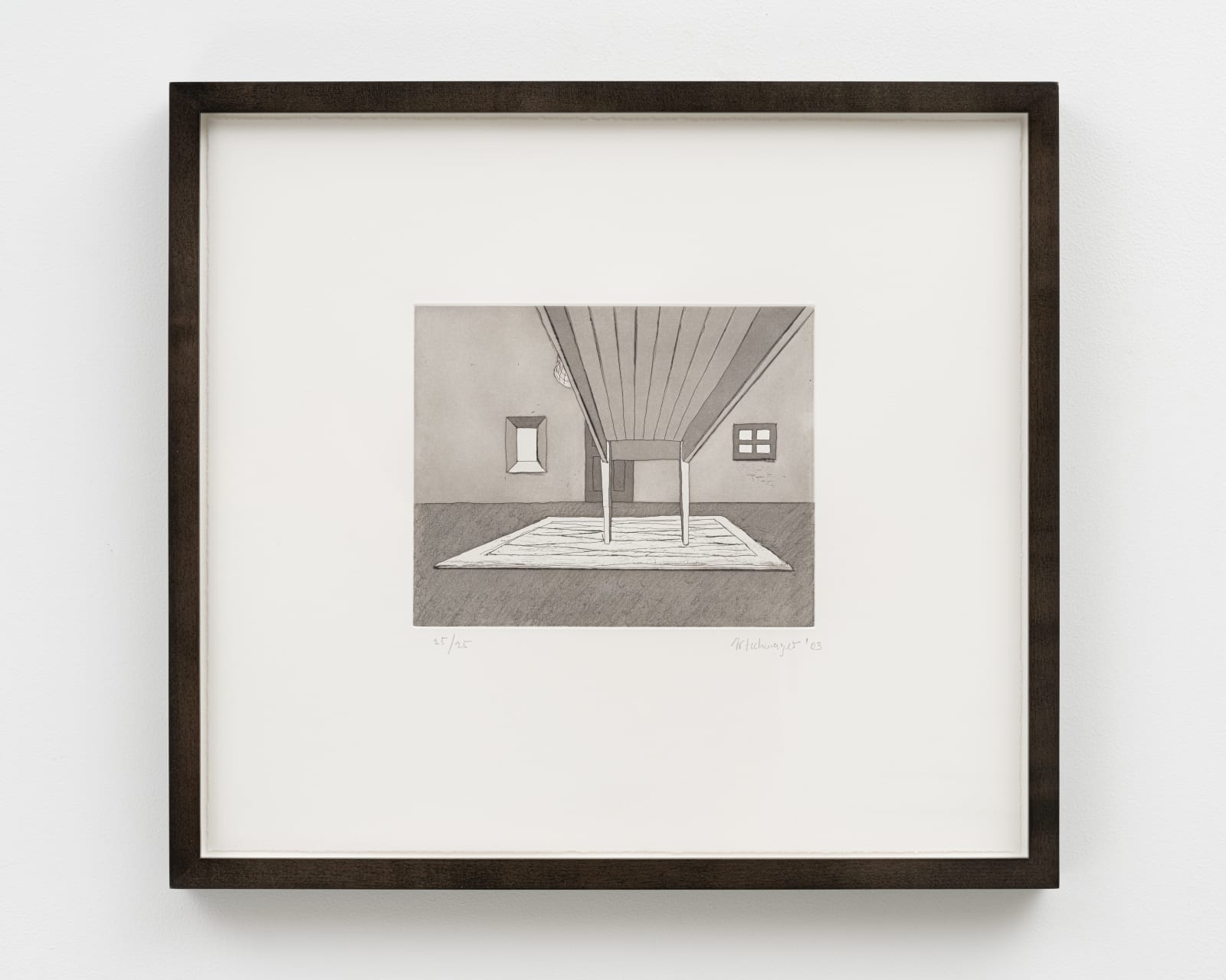 Richard Artschwager, t,w,m,d,r,b, 2003