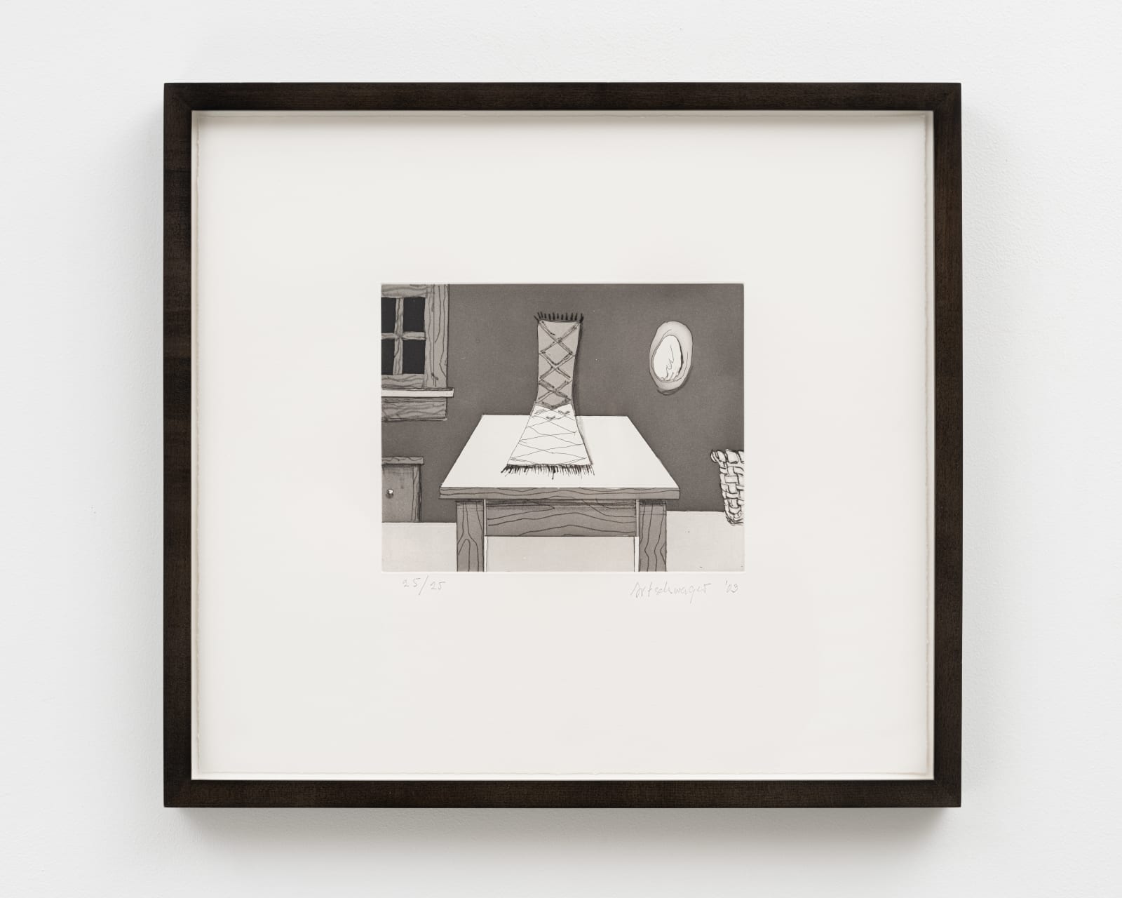 Richard Artschwager, t,w,m,d,r,b, 2003