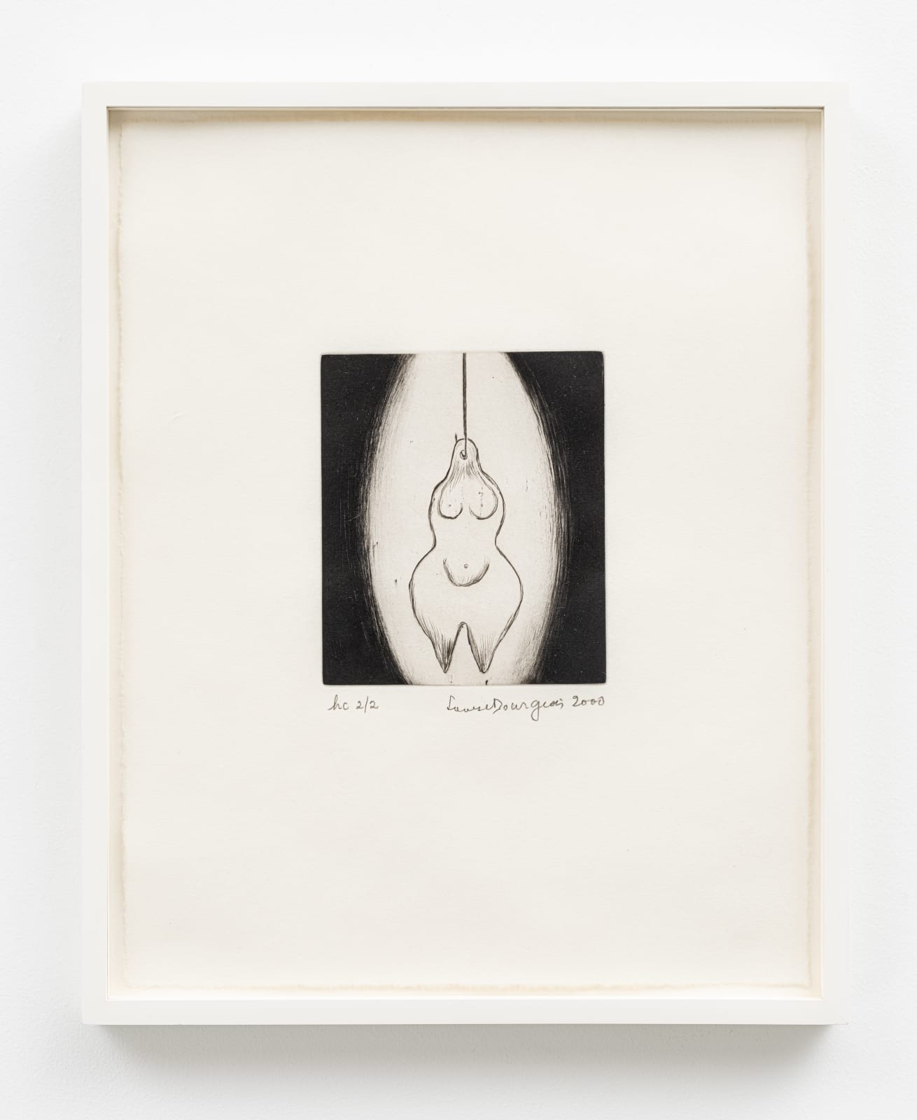 Louise Bourgeois, Hanging Figure, 2000
