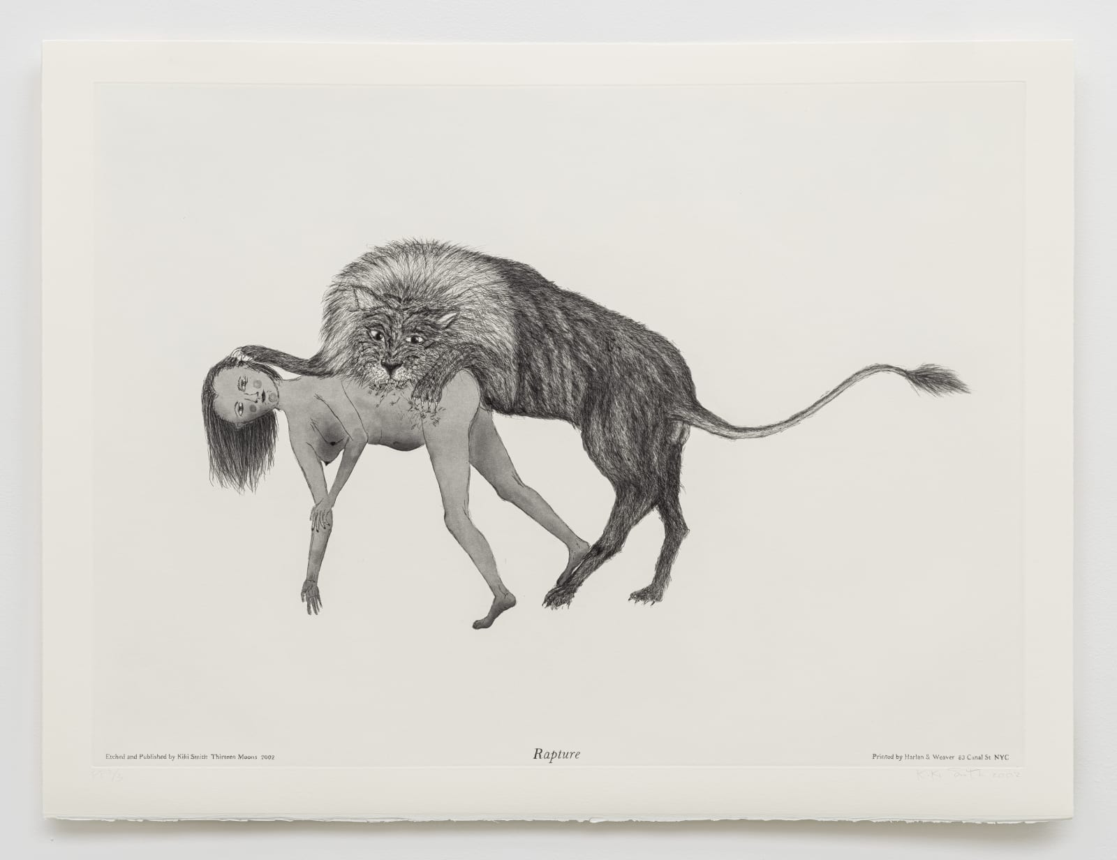 Kiki Smith, Rapture, 2002