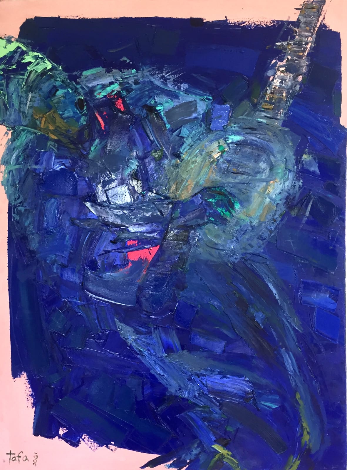 TAFA, Banjo Blues III, 2001.0