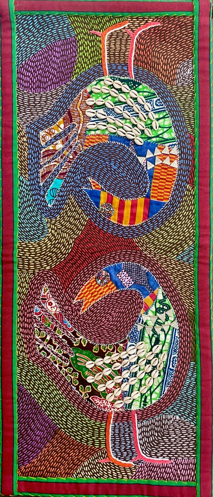 Alice Aida Ayers, Sankofa (Learn from the Past), 2025