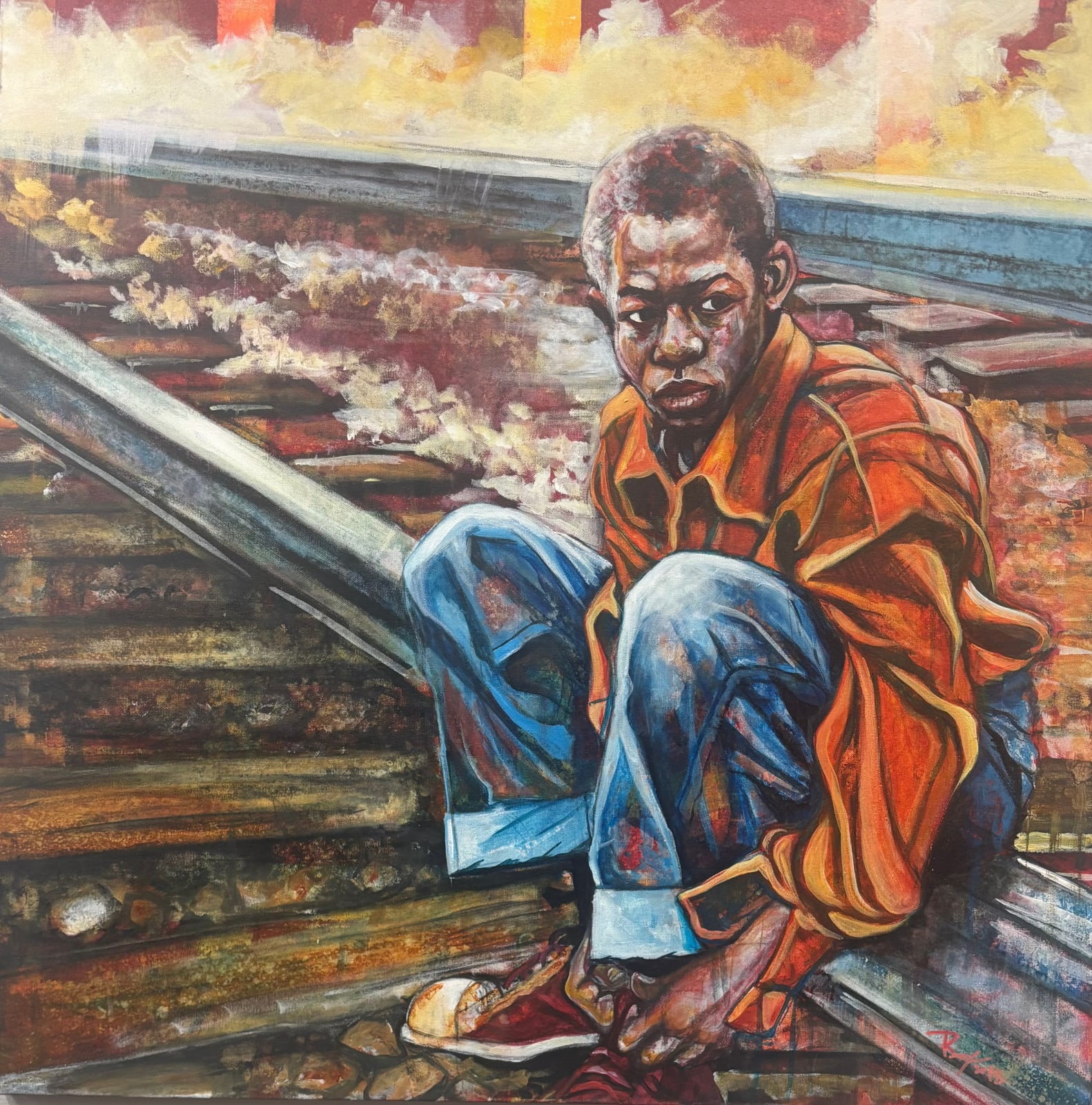 Rex DeLoney, Tracking Time, 2016