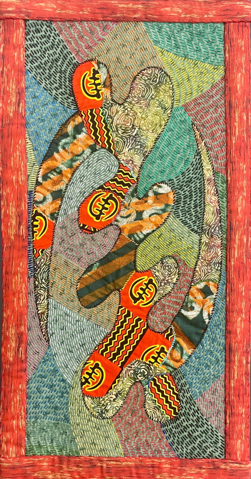 Alice Aida Ayers, Gye Nyame (The Omnipotence of God), 2025