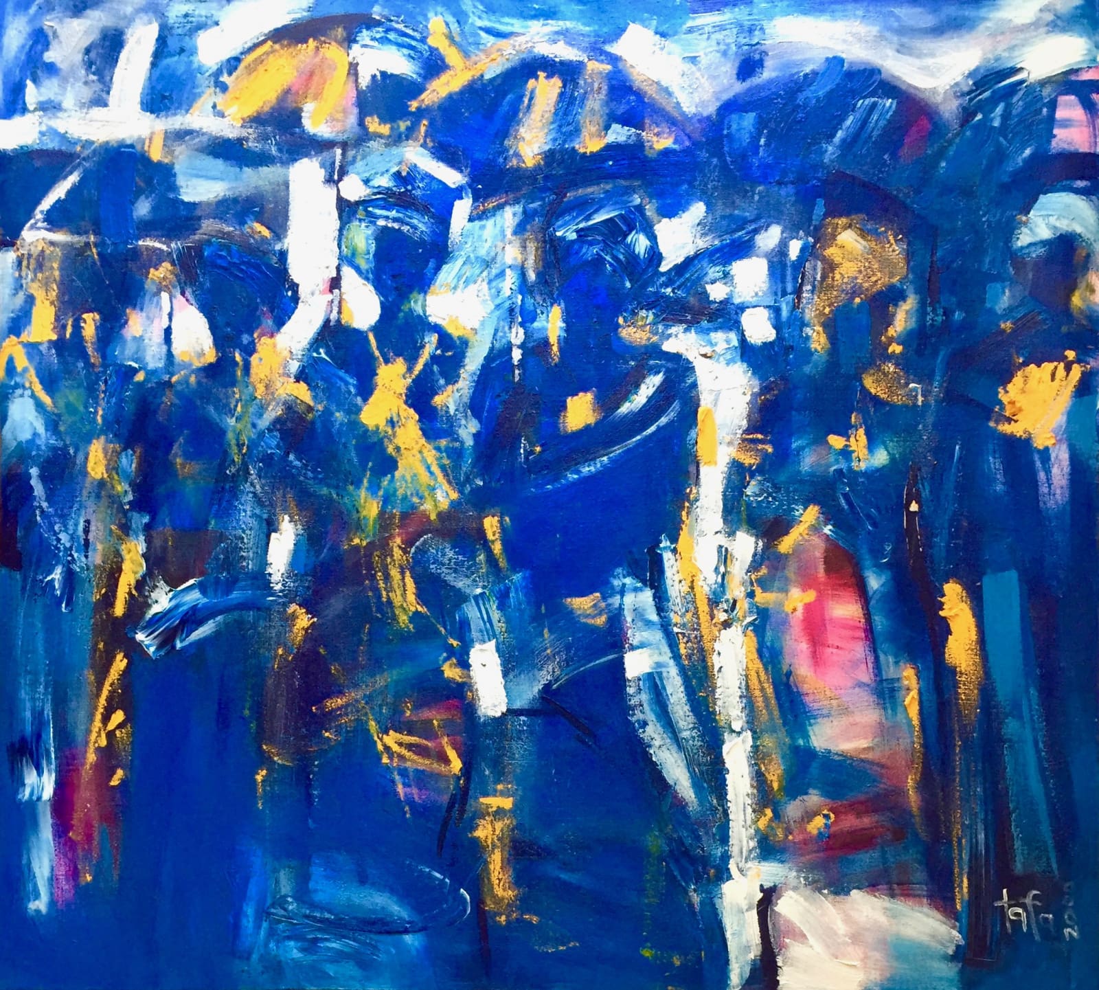TAFA, Ladies in the Rain, 2000